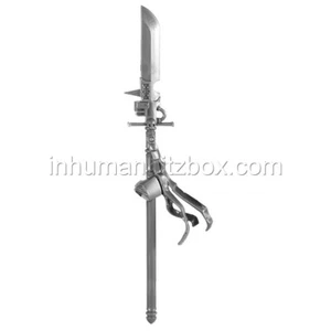 GKTE53 HALLEBARDE NEMESIS TERMINATOR CHEVALIER GRIS WARHAMMER 40000 BITZ W40K 76 - Picture 1 of 1