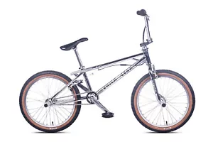 Hutch Trickstar 20" Bike Chrome - Picture 1 of 6