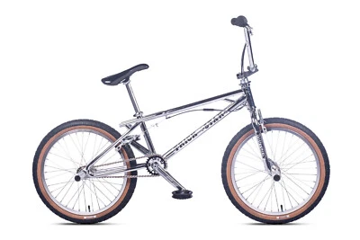 Hutch Trickstar 20" Bike Chrome - image 1 of 4