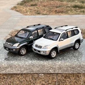 1:18 Toyota Land Cruiser Prado 2008 SUV Diecast Model Car Gifts Beige/Green - Picture 1 of 25