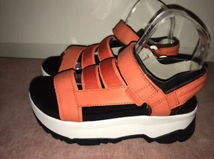 Sandali flatform Teva Zamora taglia UK 5 ottime condizioni - Foto 1 di 12
