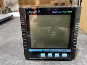 Misuratore di potenza multifunzione Accuenergy Acuvim II REM-DS2 nuovo/OB - Foto 1 di 4