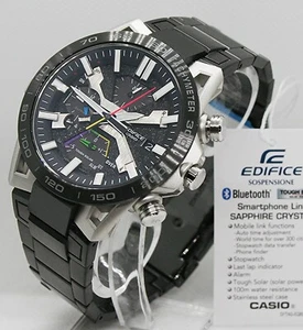 ✅ Casio reloj para hombres Edifice Solar Bluetooth® cristal de zafiro EQB-2000DC-1AER ✅ - Imagen 1 de 4