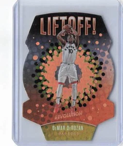 2017-18 Panini Revolution #3 DeMar DeRozan Liftoff! - Picture 1 of 2