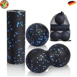 3 Stück Faszienball Blackroll Ball Massageball Zur Wirbelsäulen Nacken Und Neu ✅ - Bild 1 von 4
