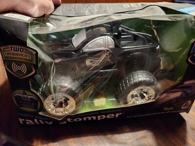 NIB Radio Control All Terrain Vehicle Black Series Rally Stomper Wireless LED - Image 1 of 2