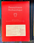 Archeolog Pennsylvania - wydanie Irokezów (vol XXXII, nr 1-2, Julyy 1963)
