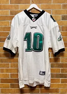 PHILADELPHIA EAGLES DESEAN JACKSON #10 NFL FOOTBALL SHIRT JERSEY SIZE 56 WHITE - Picture 1 of 11