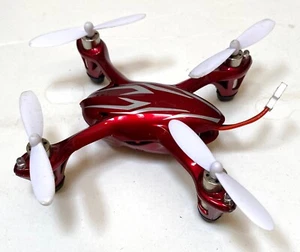 Lot of 2 Usbans The Hubsan X4 Camera Drones in Cases CONDITION UNKNOWNPARTS ONLY - Picture 1 of 5