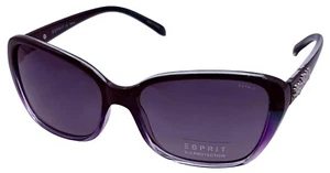 Gafas de sol Esprit rectangulares de plástico desvanecido azul para mujer ET19450. 577 - Imagen 1 de 12