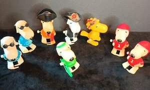 Vintage SNOOPY and a WOODSTOCK wind ups - Picture 1 of 21