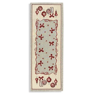 Runner natalizio 40x100cm decorazioni Centrotavola Natale Maestri Cotonieri 5640 - Picture 1 of 1