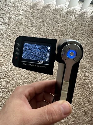 Aiptek V5V HD Video Camera Camcorder,With Battery See Description - Image 1 of 4