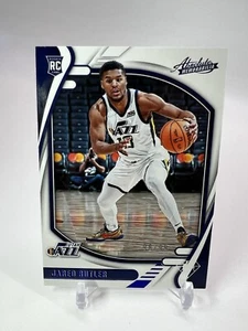 2021-22 Panini Chronicles Jared Butler Absolute Blue Rookie RC #235 /99 Jazz - Picture 1 of 2