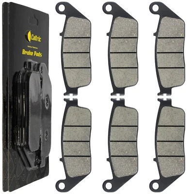 Front Rear Brake Pads for Honda CBR1000F Hurricane 1000 1990 1991 - Image 1 of 4