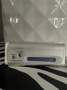 Sony Walkman Rare vintage Player - NW-E3 Silver Spares Repairs - Picture 1 of 3