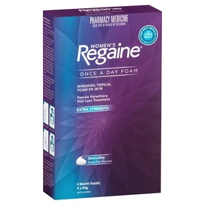 Regaine Women's Extra Strength Foam 120g 4 month supply - Picture 1 of 1