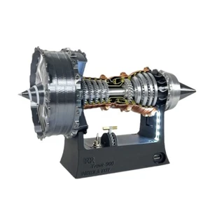 NIKOLATOY Exquisite Ver 25 cm R & R Turbofan Motor Modelo Aero Motor Impresión 3D - Imagen 1 de 5