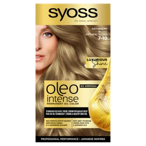 Syoss Oleo Intensive Haarfarbe 7-10 Naturblond - Bild 1 von 1