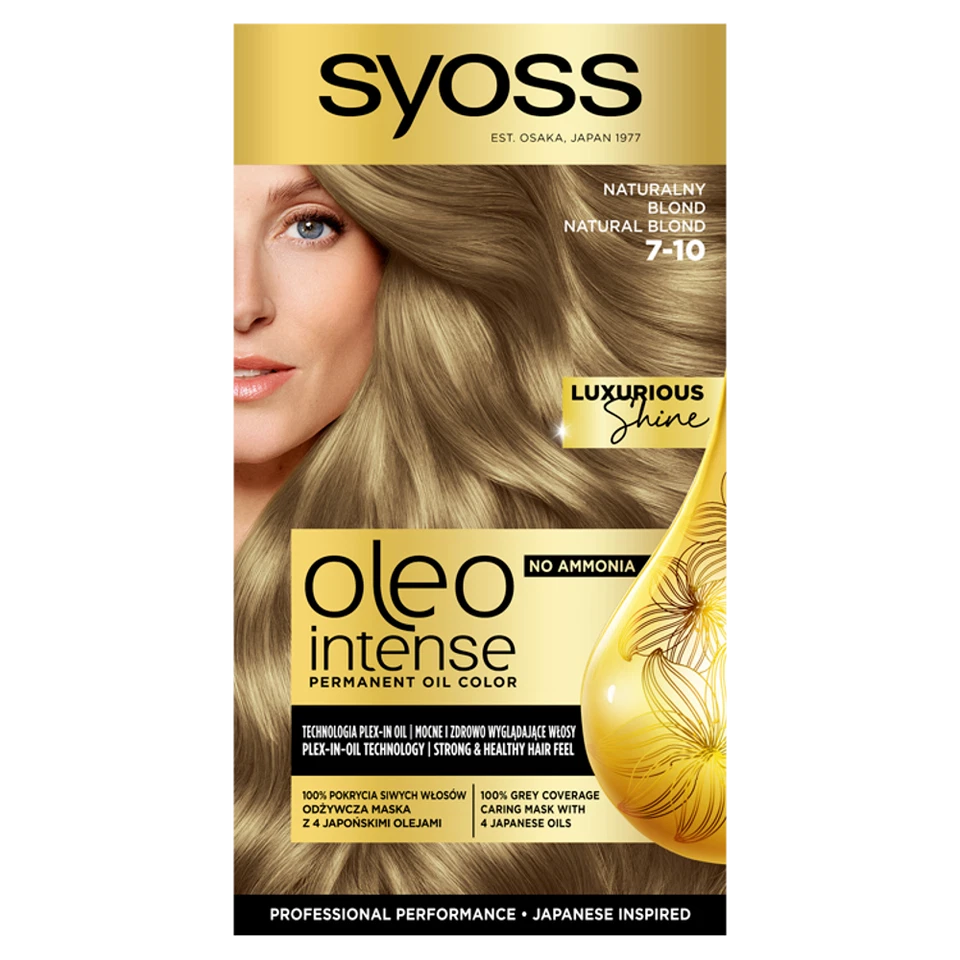 Syoss Oleo Intensive Haarfarbe 7-10 Naturblond - Bild 1 von 1