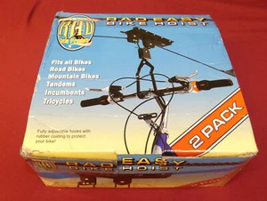RAD EASY Bike Hoist - 2 Pack Elevation Garage Bicycle Hoist NEW - Picture 1 of 3