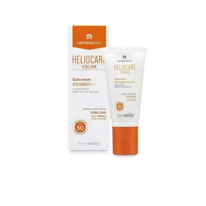 Heliocare Color Gelcream FPS 50, 50 ml - Imagen 1 de 3
