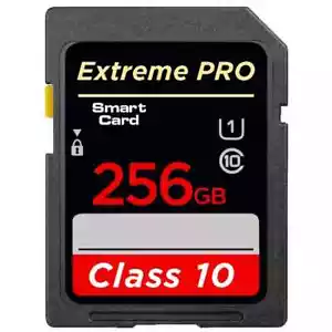 Memory Card SD SDHC 256GB SDXC UHS-I Class 10 - Picture 1 of 1