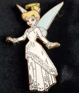 DS Tinker Bell Angel - Pin Holiday Angel ~ Pin #66919 ~ LE 250 ~ ¡TOTALMENTE NUEVO EN TARJETA! - Imagen 1 de 2