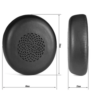 Ohrpolster Kissen für Jabra Evolve2 75 Wireless Kopfhörer Ohrenschützer Ersatz - Bild 1 von 5