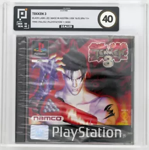 TEKKEN 3 First Print Pixel 40 **PS1 PlayStation 1 NEU SEALED (No VGA WATA) - Bild 1 von 2