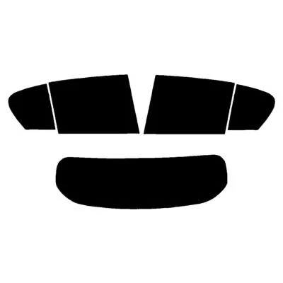 For BMW 1 Series 5-Door Hatch F20 2011- Pre Cut Window Tint Kit 20% Dark Rear - Image 1 of 4