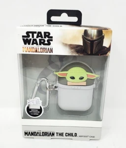 The Mandalorian The Child Airpod Case Star Wars Baby Yoda Disney - Picture 1 of 7
