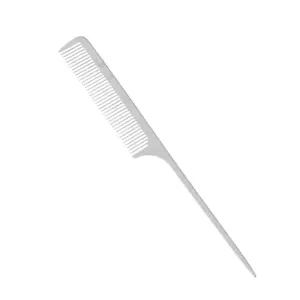 Stainless Steel Hair Comb - anti Static Fine Teeth Barber Comb for Women & Men - Picture 1 of 5