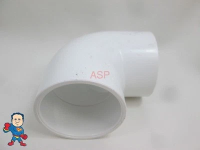 AMERICAN SPA PARTS Hot Tub Spa 90° ELL 2" Slip X 2" Slip Plumbing PVC Fitting How To Video