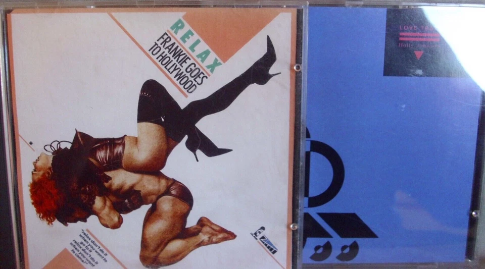 Frankie goes to Hollywood/FGTH- Relax & Holly Johnson- Love Train- 2MCDs- lesen! - Bild 1 von 1