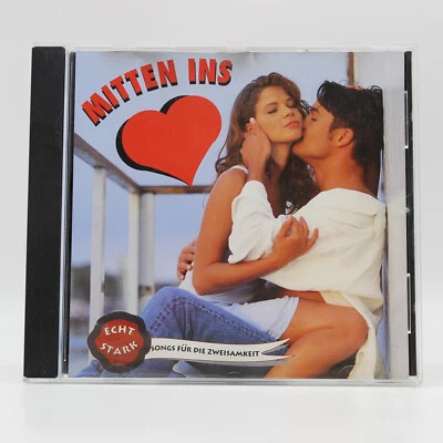 Musik CD | Mitten ins Herz | Disc poliert - Bild 1 von 2