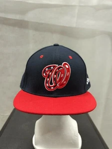 NWOS Washington Nationals New Era 59fifty Alt4 7 1/2 MUSA MLB - Picture 1 of 9