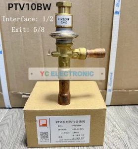 1PCS New For FENSHEN Hot Gas Bypass Valve PTV10BW 12MM*16MM - Picture 1 of 3