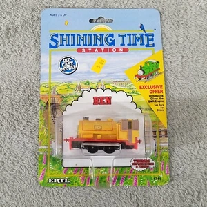 Vintage 1992 Shining Time Station Thomas the Tank ERTL Ben Toy - Picture 1 of 2