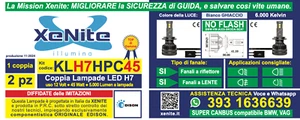 XeNITE FULL LED AUDI A6 C6 Kit 2x H7 LED + 2x H15 PRO Super TOP NO ERROR!!!!!! - Imagen 1 de 3