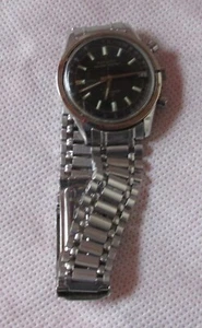 VINTAGE "CITIZEN" RECORD MASTER WRIST WATCH, RUN, MISSING PIECES ,USED, VGood. - Picture 1 of 17