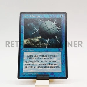 MTG Magic LEG Leggende Legends - 1x EX Tocco d'Energia - Picture 1 of 1