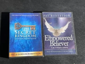 2 RELIGIOUS DVD'S  BY PAT ROBERTSON & GORDON ROBERTSON ALL LNC - Picture 1 of 1
