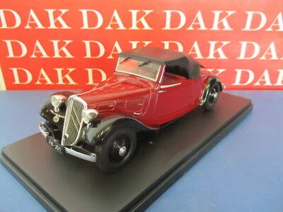 Die cast 1/24 Modellino Auto Citroen 7C Cabriolet 1934 - Immagine 1 di 4