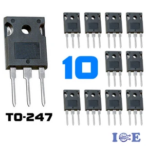 10pcs IRFP460 IRF460 Power MOSFET N-Channel Transistor IRFP460n 20A 500V TO-247 - Picture 1 of 9