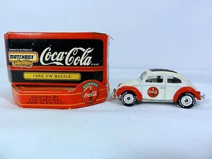 Matchbox Special Edition Coca Cola 1962 VW Beetle With Box - Picture 1 of 11