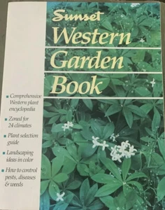 Sunset Western Garden Book by Sunset Books 1992 - Picture 1 of 5