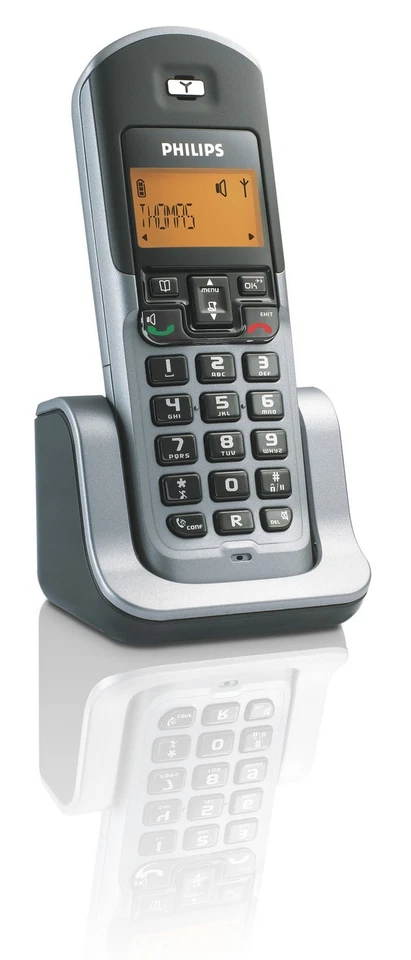Цифровая беспроводная телефонная трубка Philips (DECT2250G/37) - Изображение 1 из 1