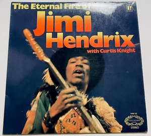The Eternal Fire Of Jimi Hendrix Vinyl Record 12” 33 RPM SHM 732 Hallmark 1971 - Picture 1 of 24