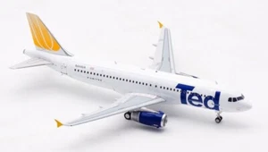 1:200 IF200 Ted (United Airlines) Airbus A320-232 N444UA - Picture 1 of 16